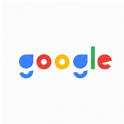 购买谷歌帐号 底部Logo与标识